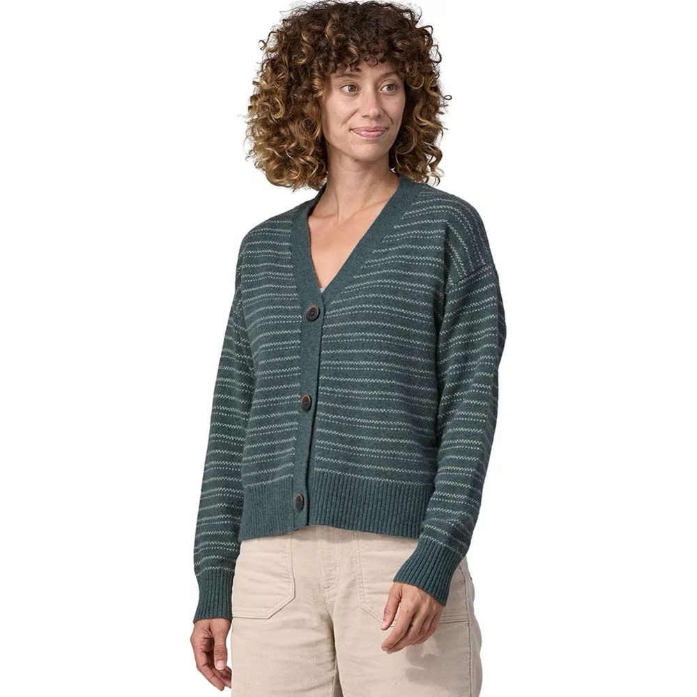 Patagonia Recycled Wool Cardigan | Medium